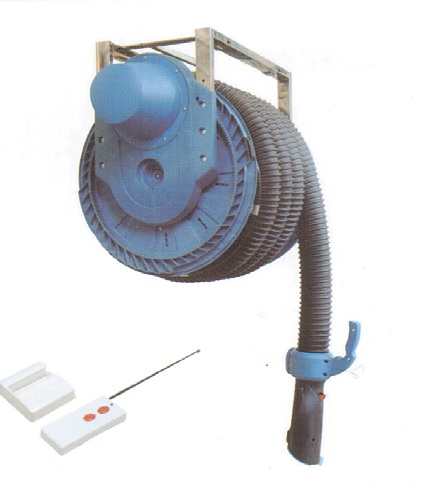 FS-ER102/8001 Электромеханическая катушка со шлангом для удаления выхлопных газов (8 м. d102 мм)