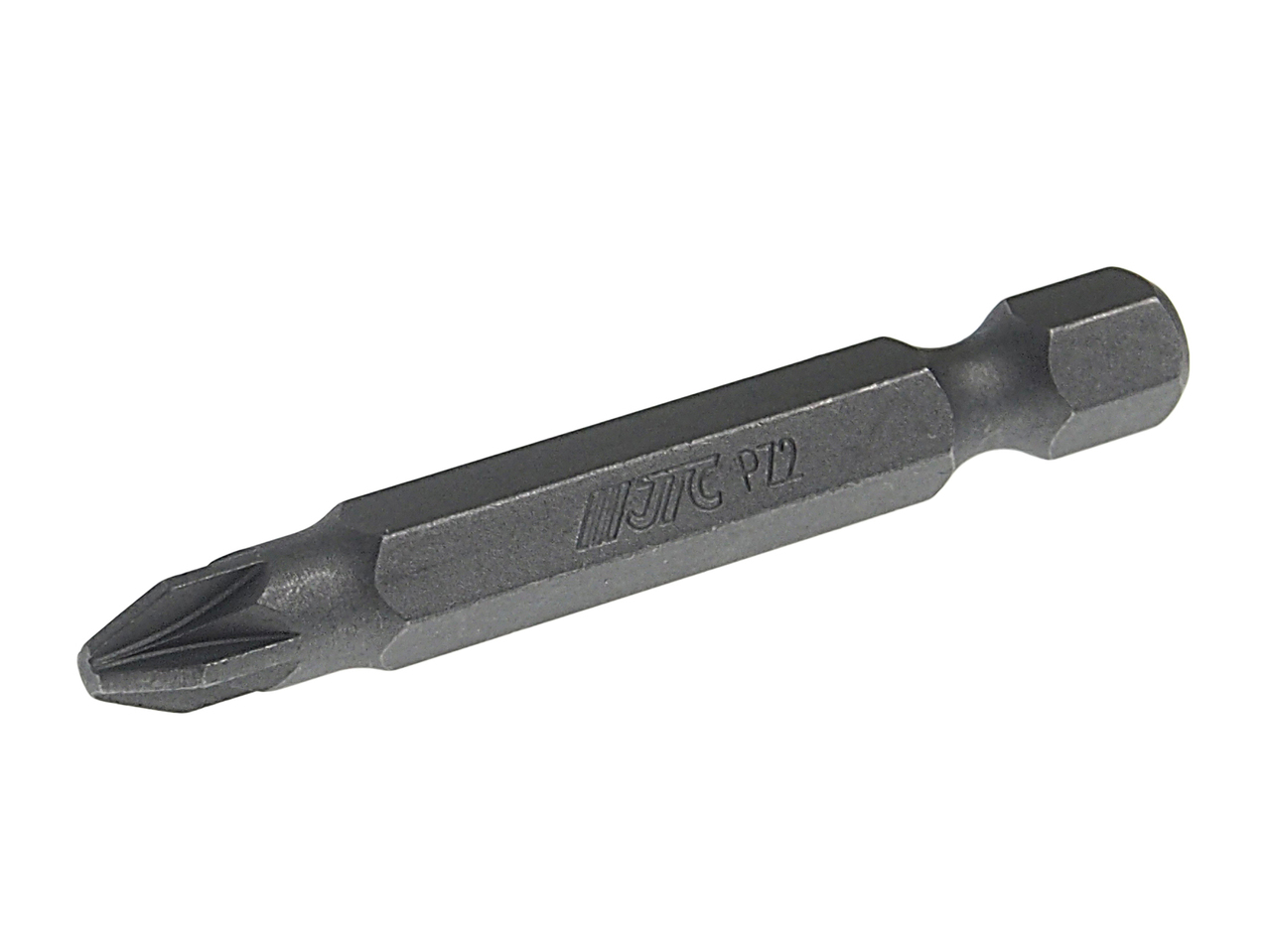 JTC-11A5002 - Бита POZIDRIVE PZ2х50мм 1/4" JTC - 
Материал: S2.
Размер: PZ2.
Длина: 50 мм.
Количество шт. в упаковке: 10.
