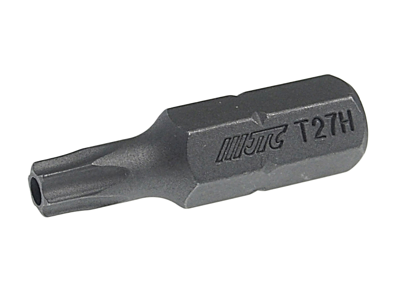 JTC-1243027 - Бита TORX Т27Hх30мм 5/16" DR JTC - 
Материал: S2.
Размер: T27H.
Длина: 30 мм.
Количество шт. в упаковке: 10.
