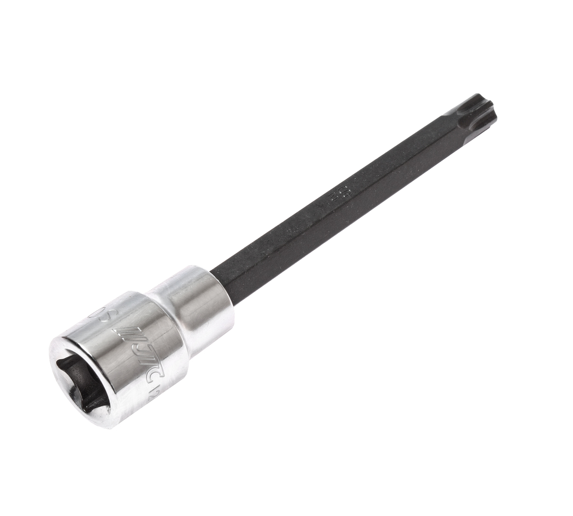 JTC-1216 - Головка для разборки головки блока цилиндров с насадкой 1/2" M10S (T52) L=140мм (VW, AUDI) JTC -  
  Инструмент длиной 140 мм. помогает легко добраться до утопленных болтов головки блока цилиндров
  Используется с динамометрическим ключом 1/2