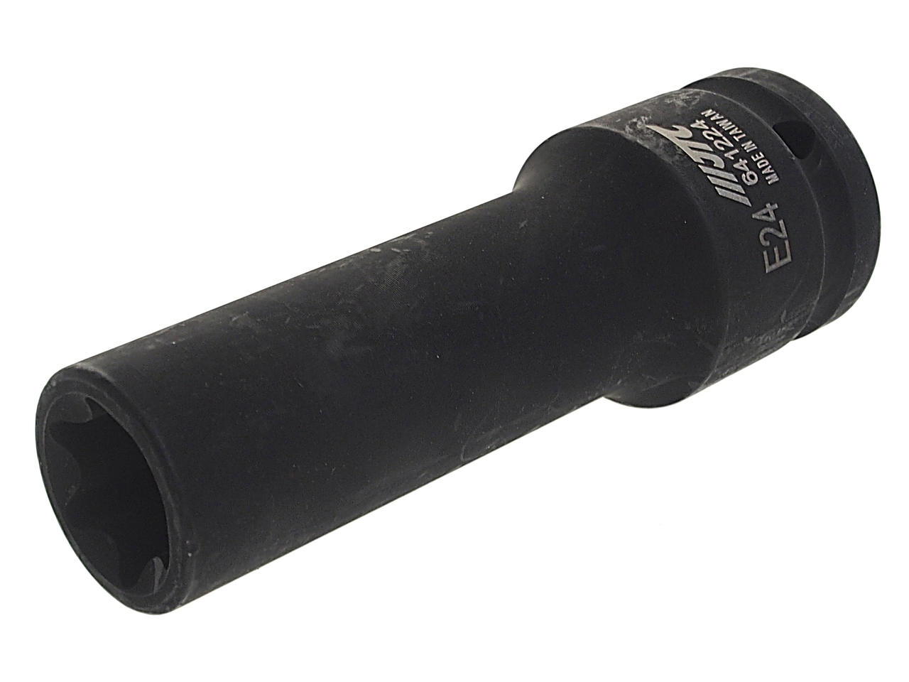 JTC-641224 - Головка торцевая 3/4" TORX E24 ударная глубокая L=110мм JTC - 
Материал: CR-MO.
3/4" DR.
Размер: E24.
Длина: 110 мм.
