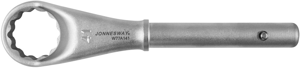 W77A141 Ключ накидной усиленный, 41 мм, d21.5/265 мм