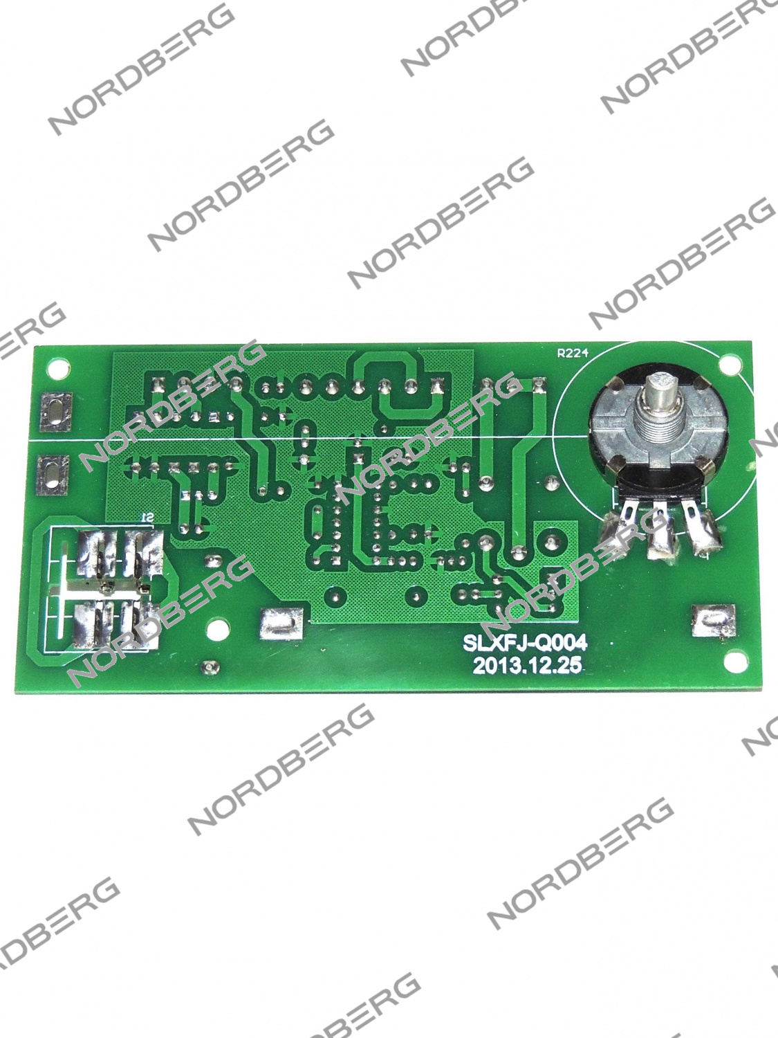 Плата (контроллер) управления центральная для WS6 NORDBERG 000007335