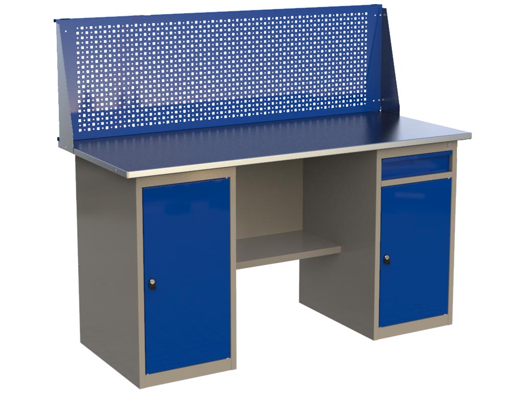 ML Верстак 1600 ML0/ML1 с экраном