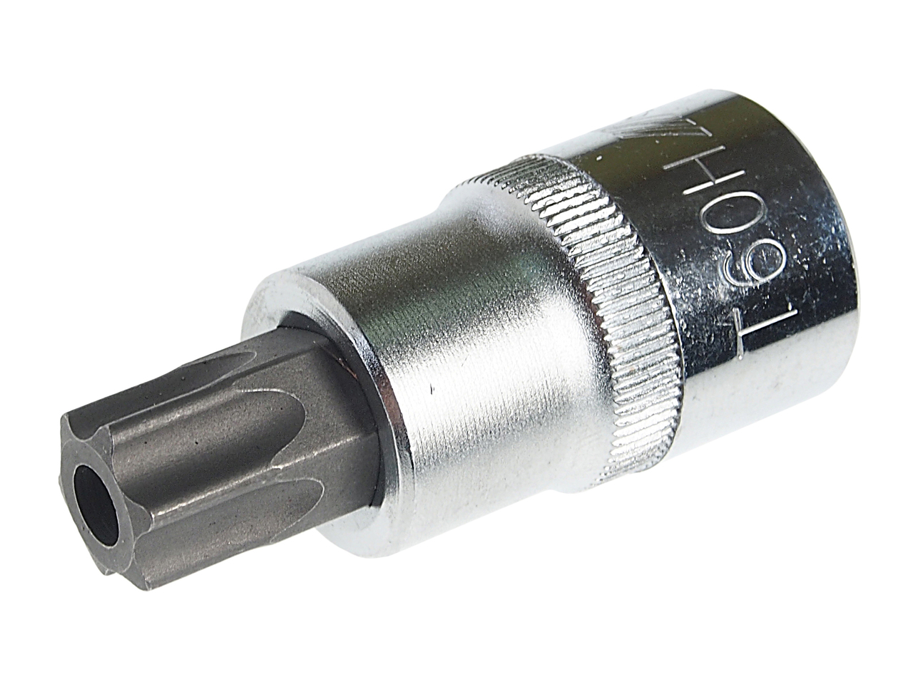 JTC-45460 - Бита-головка 1/2" TORX T60Hх55мм с отверстием JTC - 
Изготовлена из закаленной хром-ванадиевой стали.
Размер: 1/2"хТ60H.
Общая длина: 55 мм.
Длина насадки: 17 мм.
