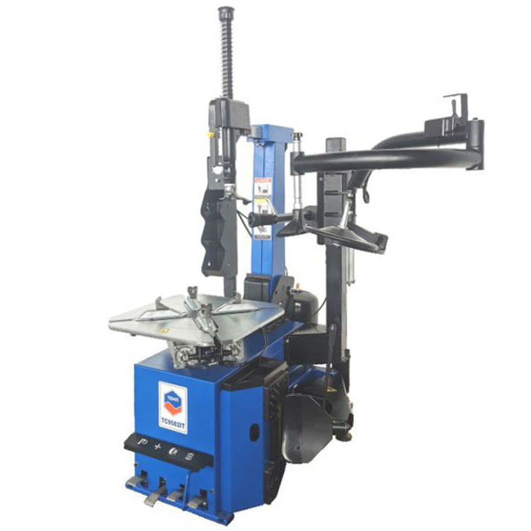 ТЕМП TC9582IT Станок шиномонтажный автоматический с "третьей рукой" и взрывной накачкой, 10-26", 220 В