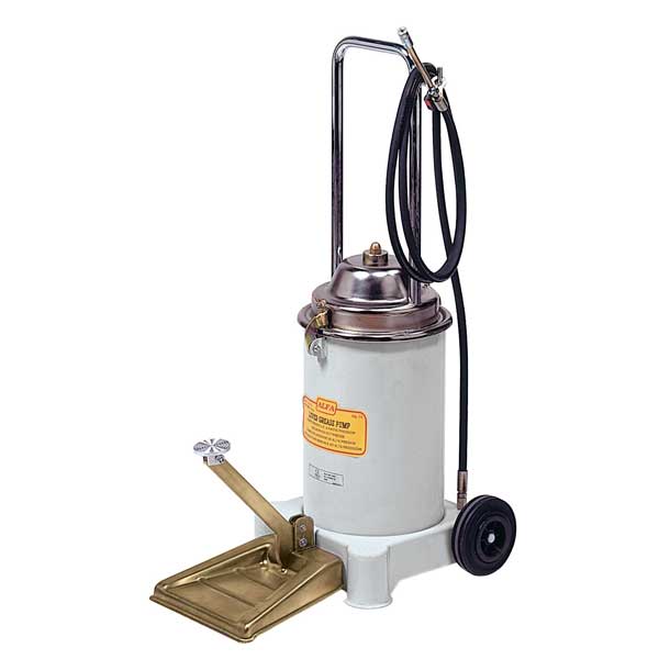 DMECL K50400 Нагнетатель консистентной смазки ножной, 13 кг