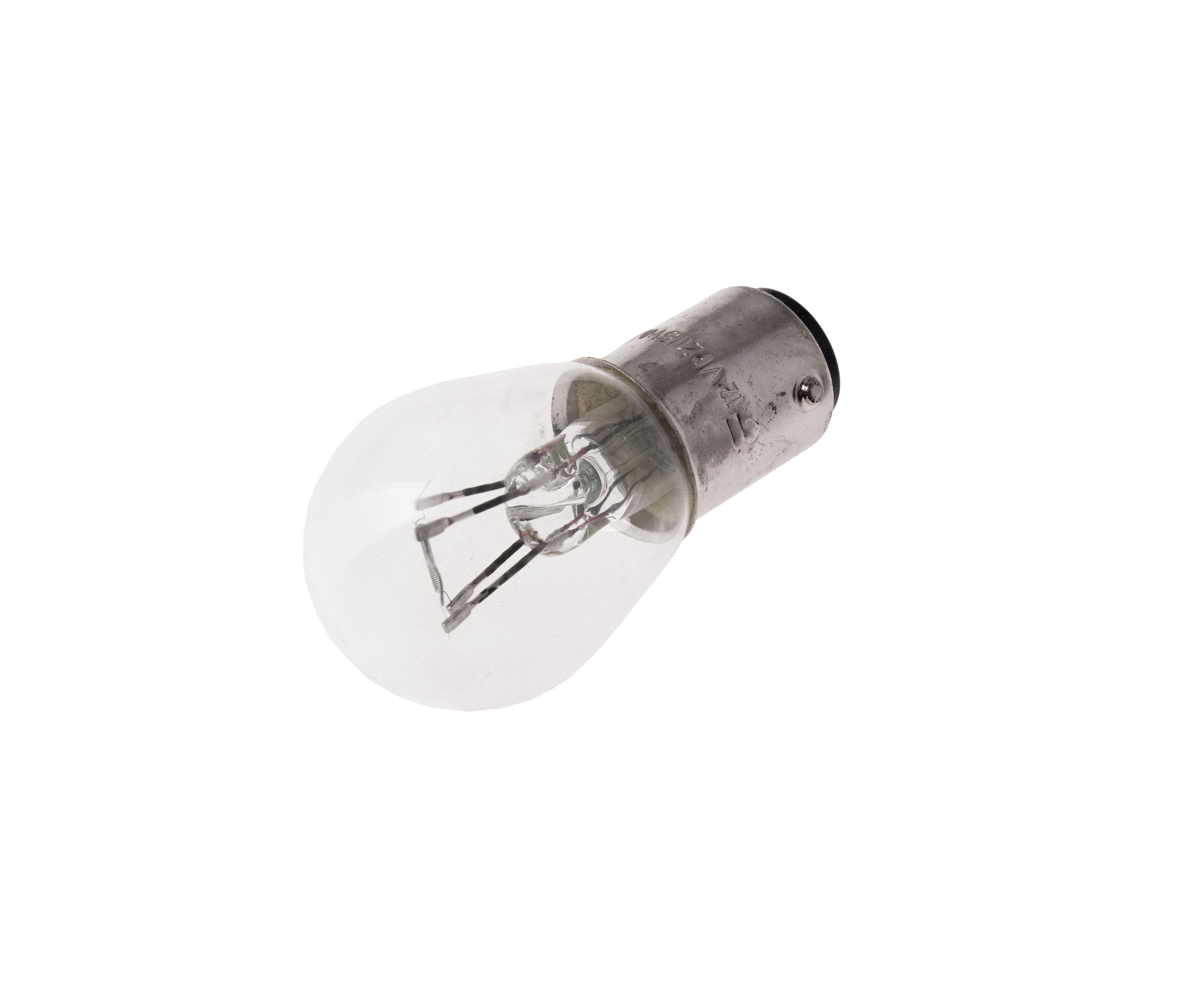 Автолампа P21/5W (BAY15d - двухконтактная) пром. уп. 12V БЭЛЗ /360