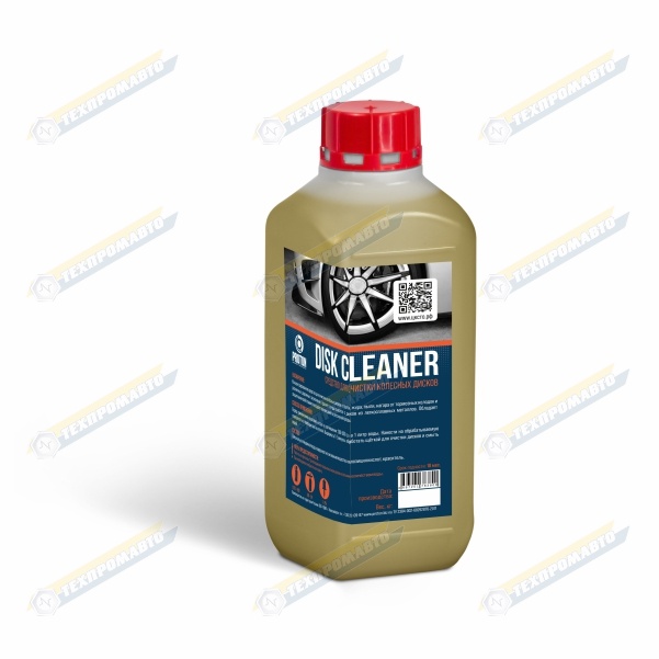 DISK CLEANER средство для очистки автомобильных дисков 1 кг