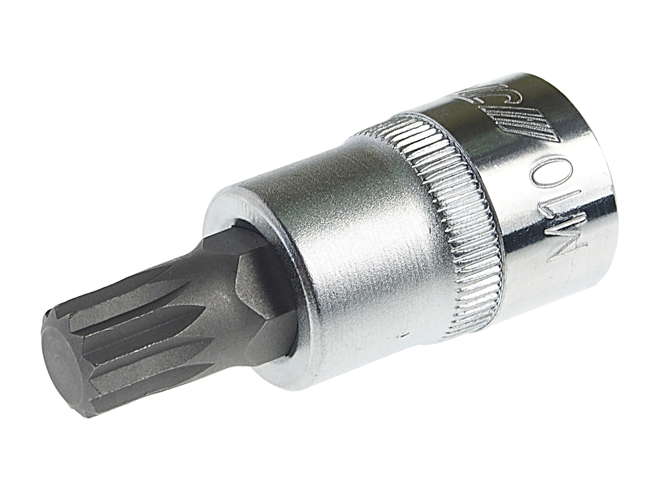 JTC-34510 - Бита-головка 3/8" SPLINE M10х48мм JTC - 
Изготовлена из закаленной хром-ванадиевой стали.
Размер: 3/8"хM10.
Общая длина: 48 мм.
Длина насадки: 18 мм.

