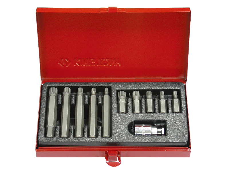 Набор вставок (бит)  KING TONY 1011MQ