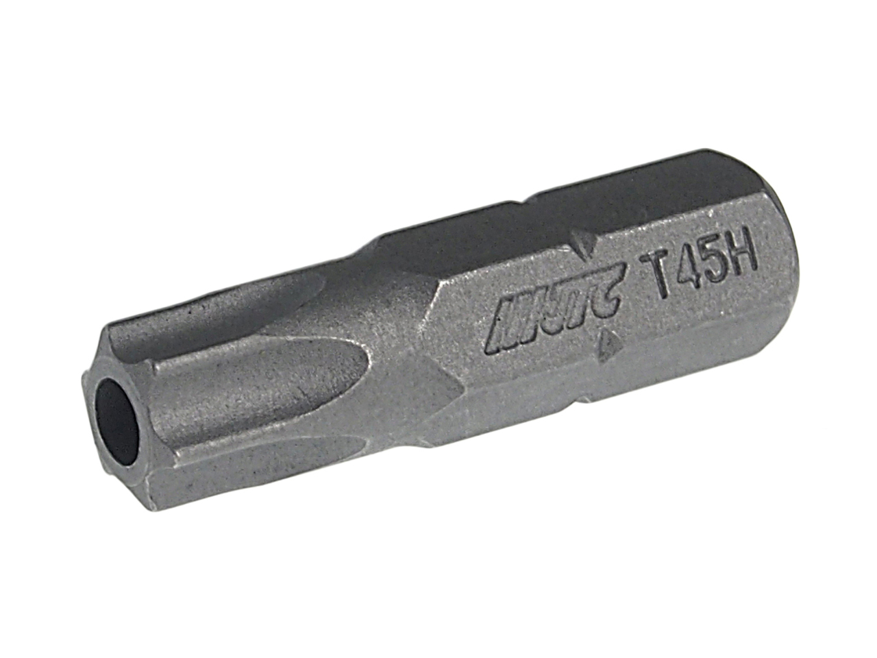 JTC-1243045 - Бита TORX Т45Hх30мм 5/16" DR JTC - 
Материал: S2.
Размер: T45H.
Длина: 30 мм.
Количество шт. в упаковке: 10.
