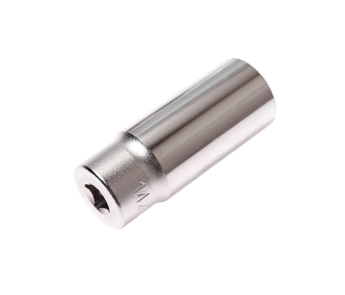 JTC-25214 - Головка торцевая 1/4" 14мм глубокая L=50мм JTC - 
  6 граней, метрический размер. 
  Изготовлена из закаленной хром-ванадиевой стали.    
  Размер: 1/4&rdquo;х14 мм.
  Общая длина: 50 мм.    
  Количество в оптовой упаковке: 20 шт. и 200 