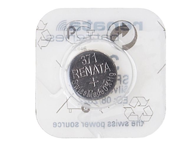 Элемент питания SR920SW: 371-BC1 SALINE таблетка (часы и пр.) 1,55V RENATA /10