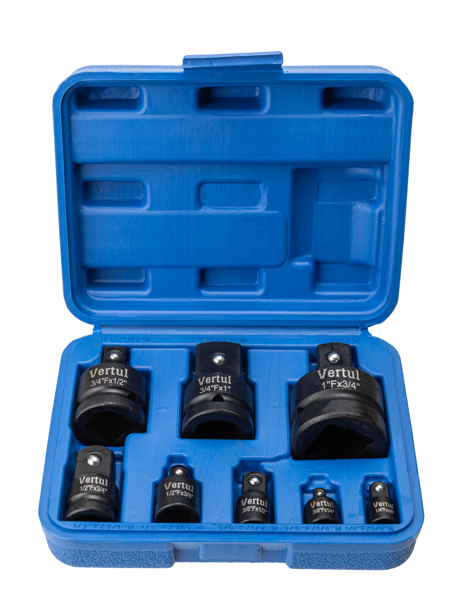 Набор ударных адаптеров 8 пр. VR84308