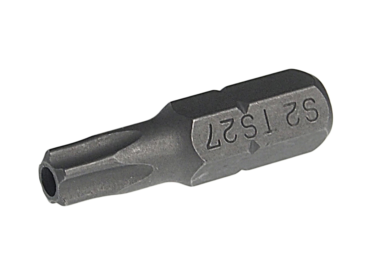 JTC-1192527 - Бита TORX TS27Hх25мм 1/4" 5-ти гранная с отверстием JTC - 
Материал: S2.
Размер: TS27H.
Длина: 25 мм.
Количество шт. в упаковке: 10.
