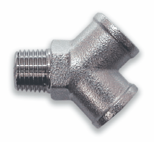 ASTUROMEC ПЕРЕХОДНИК A141/4 (14323) тройник Y-обр FMF1/2"