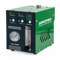 ODA-SG08 Дымогенератор автомобильный, 2 режима работы, встроенный насос, электронная регулировка мощности, 12/24 В ОДА Сервис ODA-SG08
