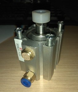 10520011 Пневмоцилиндр в сборе для ножн.подъёмника X550/X400/S350F