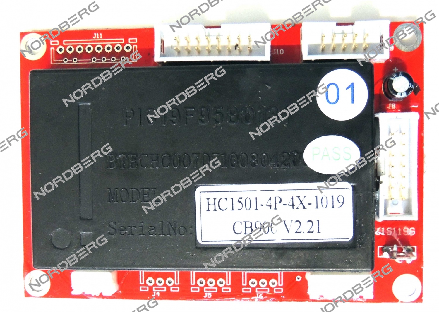 Плата (6008851) вычислительная для 4524E, 4524C NORDBERG B-12-1000001