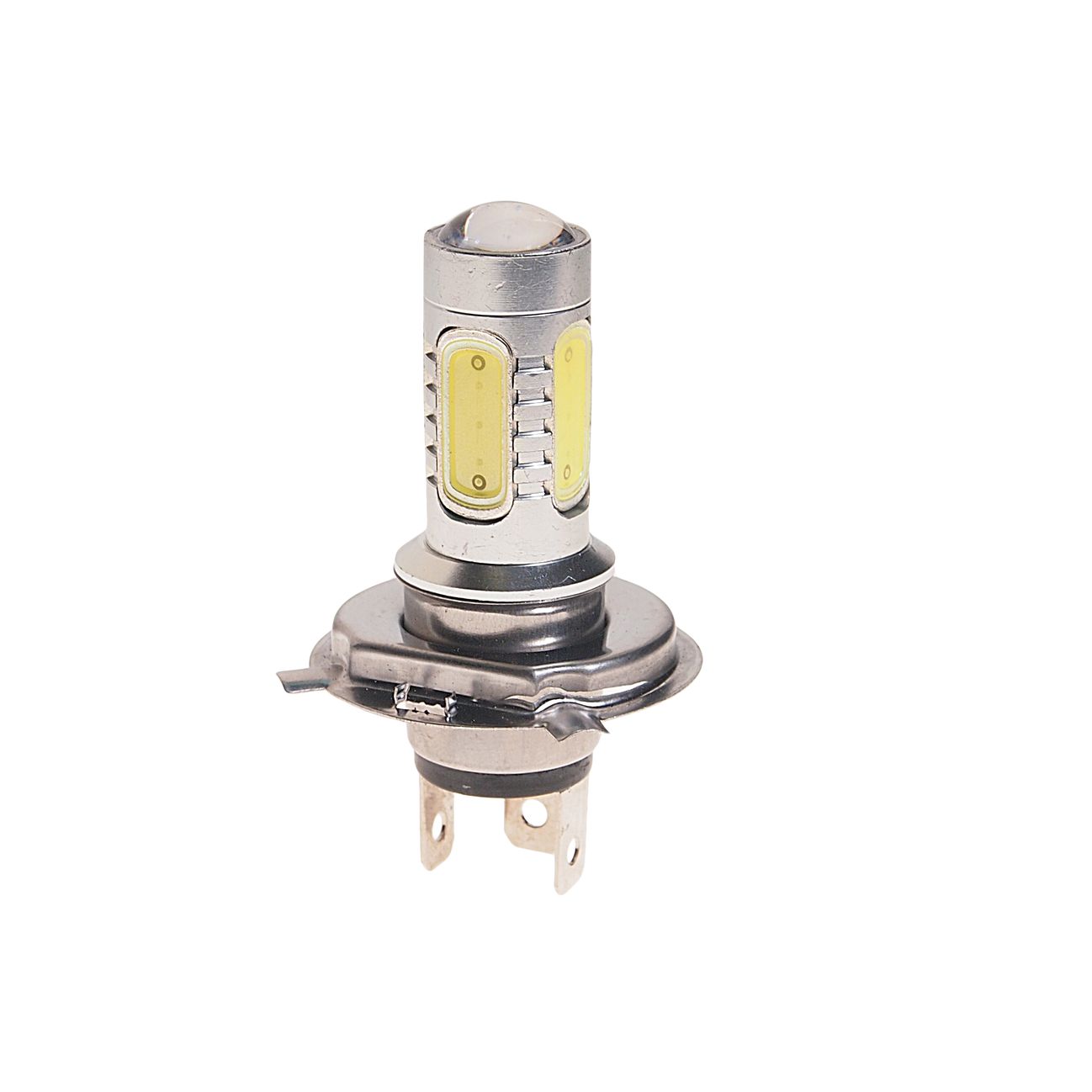 Автолампа H4 (P43t) 5 SMD MEGA WHITE 6000K 650лм 12V MEGAPOWER /1/10/100