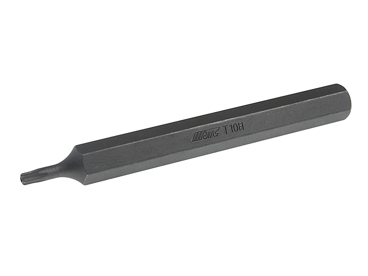 JTC-1248010 - Бита TORX Т10Hх80мм 5/16" удлиненная JTC - 
Материал: S2.
Размер: T10H.
Длина: 80 мм.
Количество шт. в упаковке: 10.
