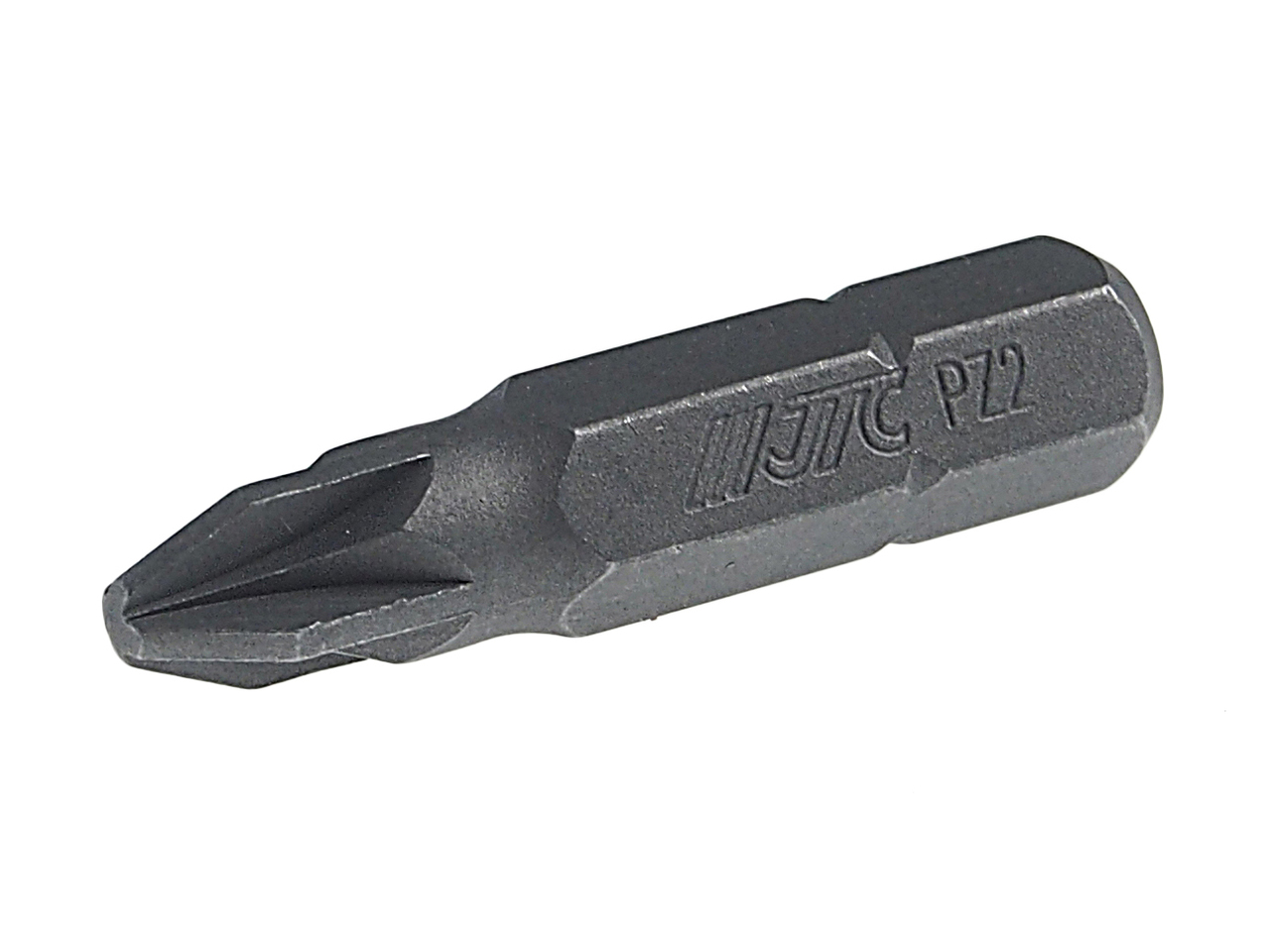 JTC-11A3002 - Бита POZIDRIVE PZ2х30мм 1/4" JTC - 
Материал: S2.
Размер: PZ2.
Длина: 30 мм.
Количество шт. в упаковке: 10.
