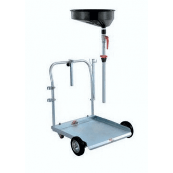 DMECL T350220 Тележка  для сбора отработанного масла под бочку 180-220 кг