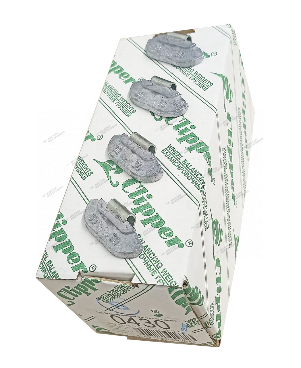 Набор грузов (100шт) CLIPPER 0430