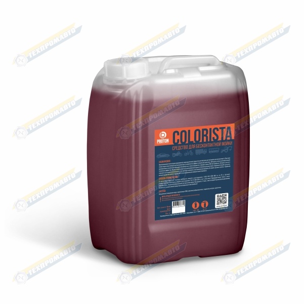 COLORISTA автошампунь для бесконтактной мойки 5 кг