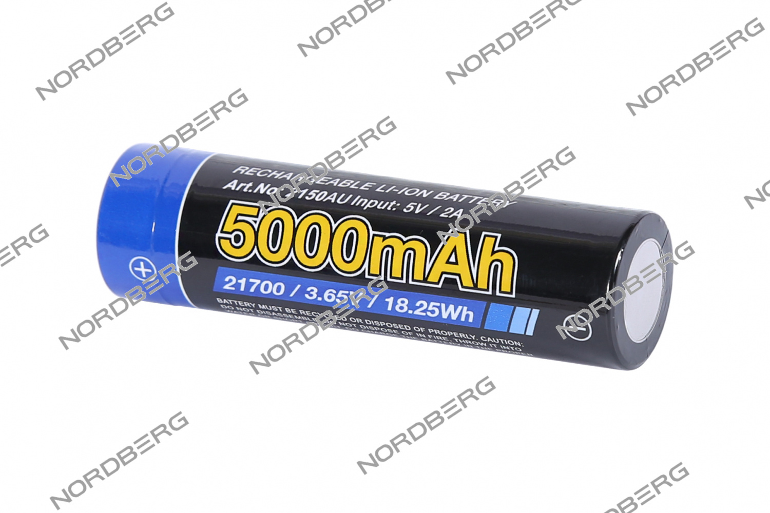 Аккумулятор для фонарика 1972 NORDBERG NE91972