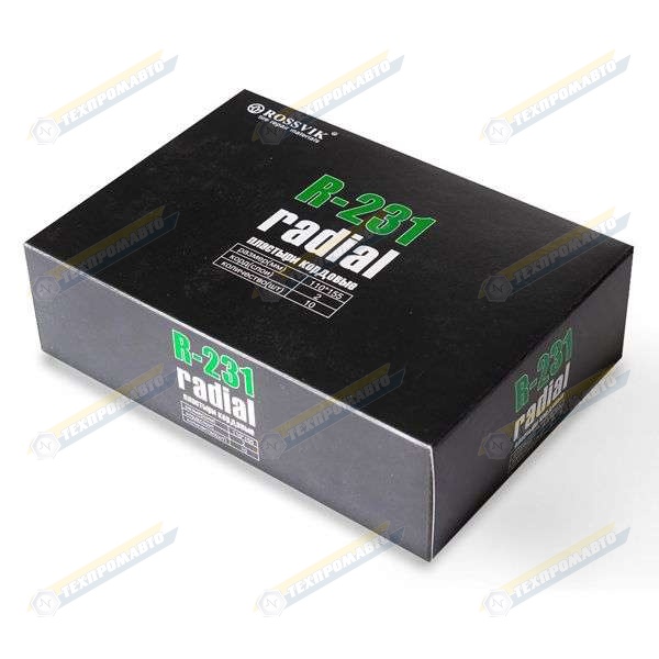 R231 Заплата 110*155мм (10)