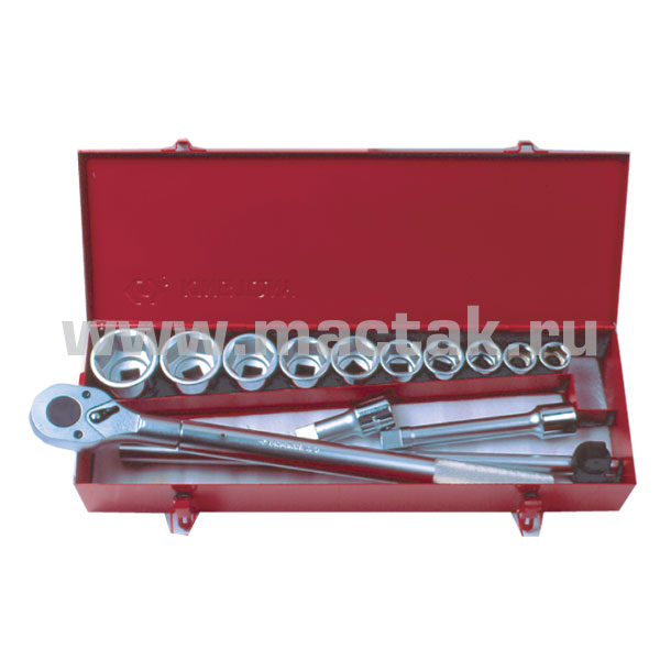 3/4” комплект  торцевых головок 6314MR