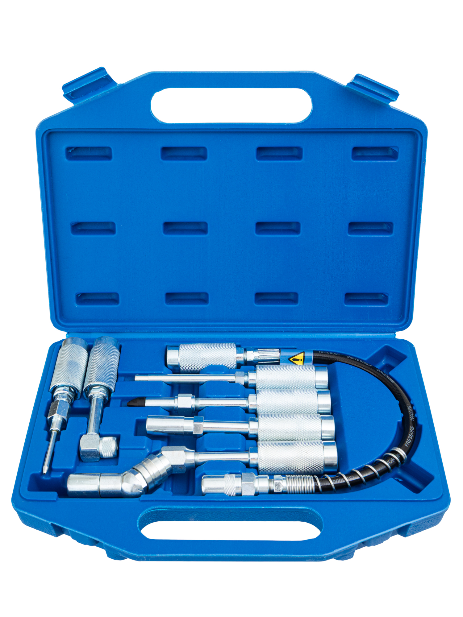 Набор адаптеров для смазочного шприца 7 предметов VR50417