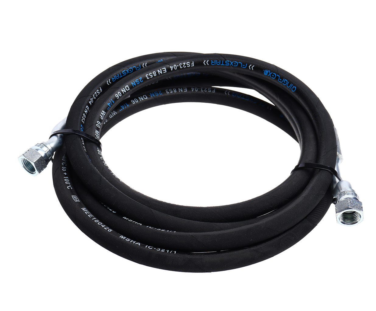 GTE-H100-H101-8-01 - Шланг гидравлический для подъемников двухстоечных длинный 2860мм GTE -  