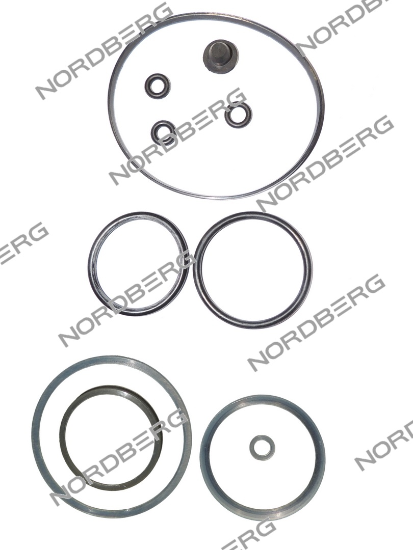 NORDBERG ЗАПЧАСТЬ РЕМКОМПЛЕКТ RN3112 прокладок для домкрата N3112