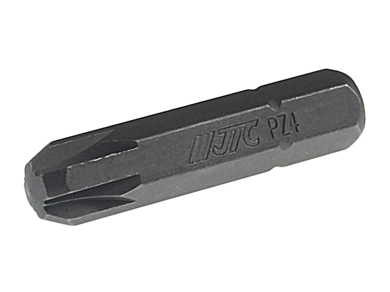 JTC-11A3004 - Бита POZIDRIVE PZ4х30мм 1/4" JTC - 
Материал: S2.
Размер: PZ4.
Длина: 30 мм.
Количество шт. в упаковке: 10.

