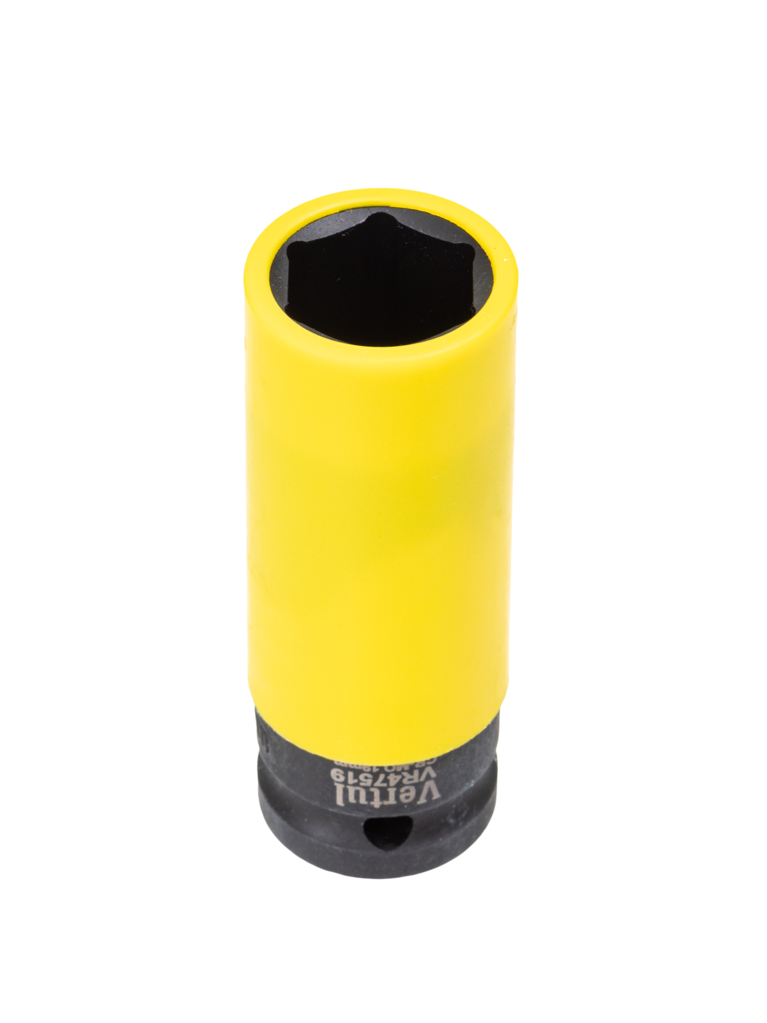 Головка ударная с пластиковой защитой 19 мм. VR47519