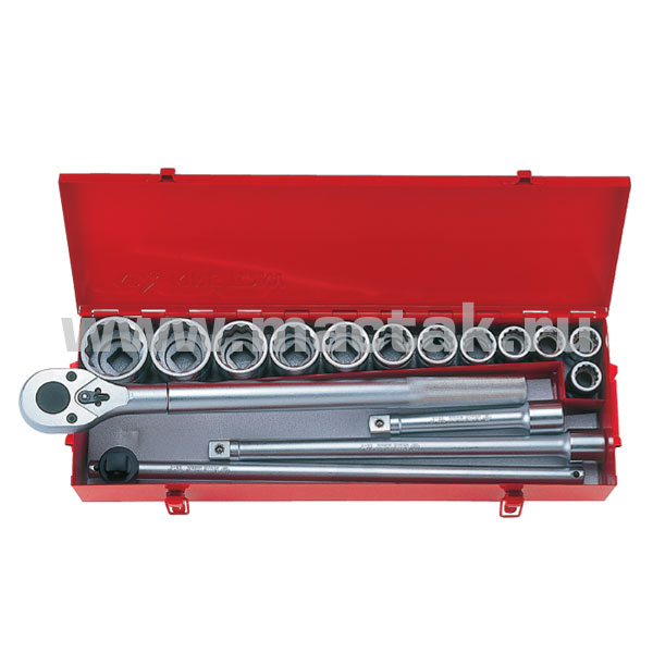 3/4” комплект  торцевых головок 6316MR