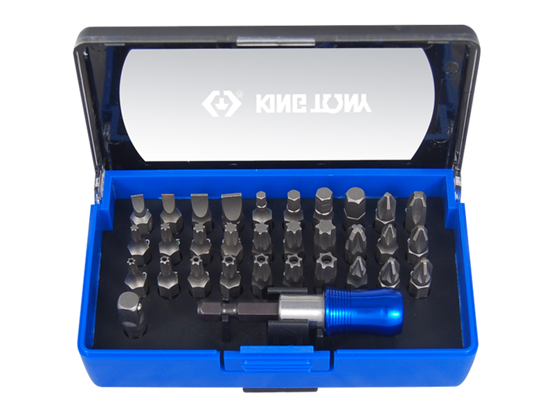 Набор вставок (бит) 1/4 KING TONY 1032CQ