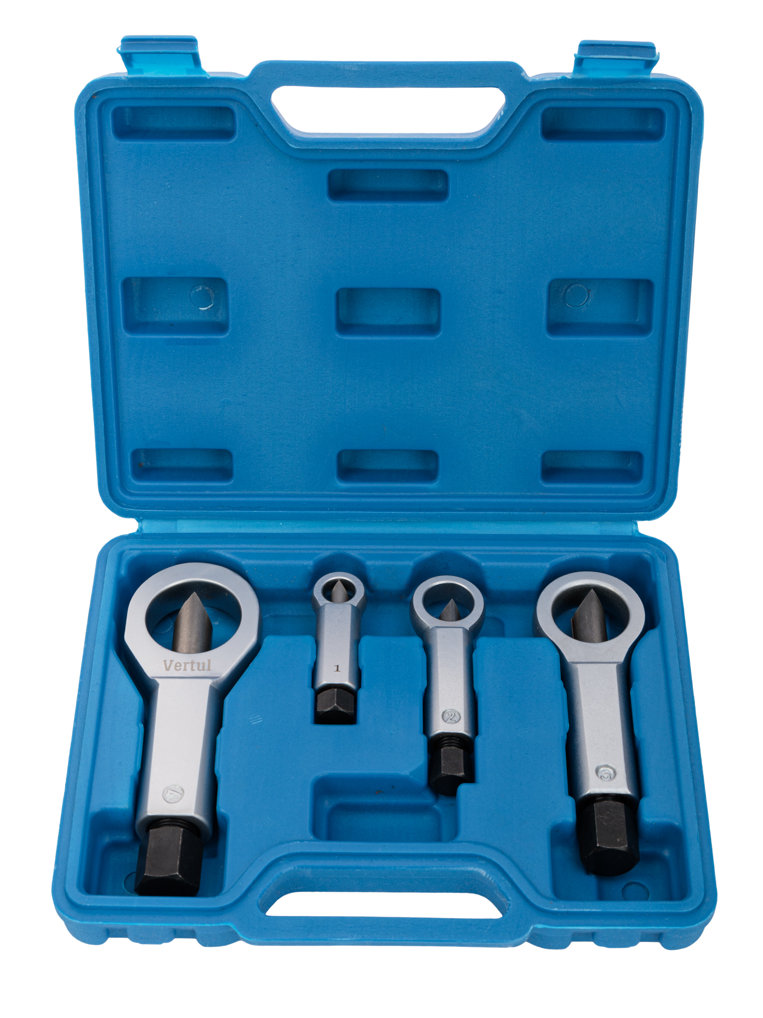 Набор гайколомов 4 предмета 9-27 мм VR50146