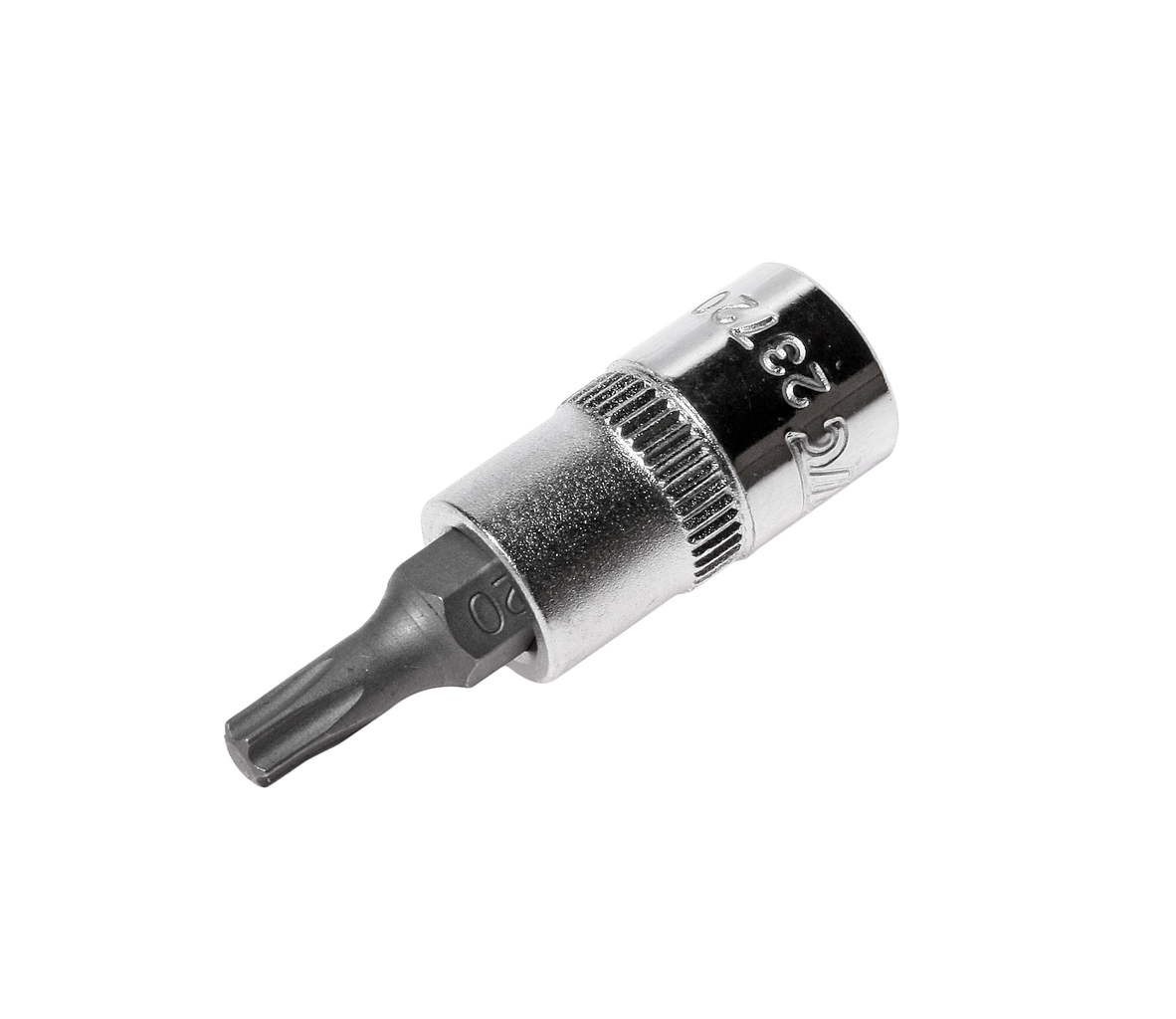 JTC-23720 - Бита-головка 1/4" TORX T20х37мм JTC - 
	Изготовлена из закаленной хром-ванадиевой стали.
	Размер: 1/4"хТ20.
	Общая длина: 37 мм.
	Длина насадки: 15 мм.
	Габаритные размеры: 37/12/12 мм. (Д/Ш/В)
	Вес: 19 гр.






Размер
Усилие ma