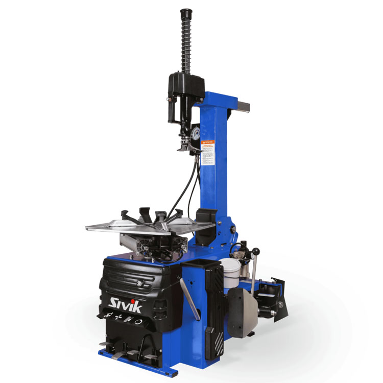 SIVIK КС-402А Про Автоматический шиномонтажный станок, 380 В, синий