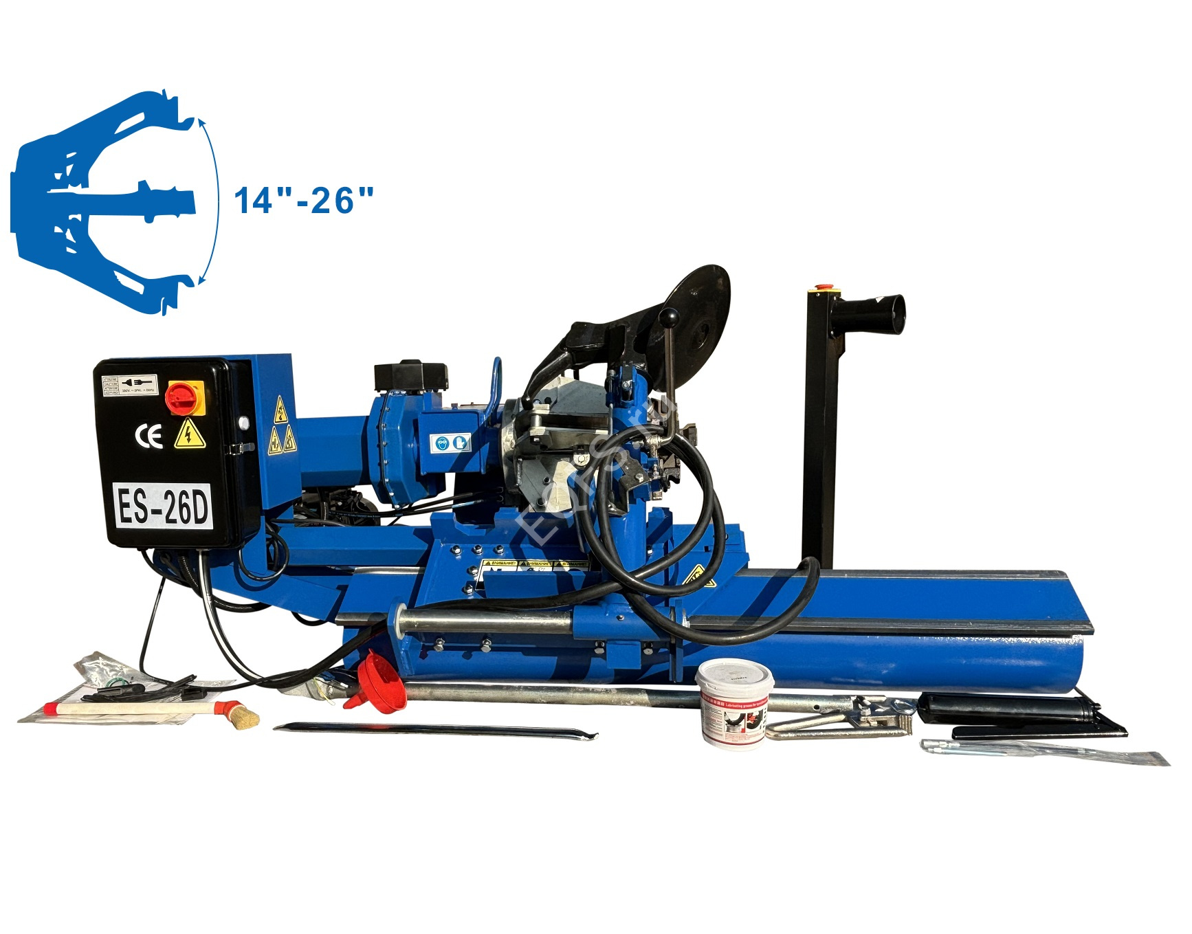 ES-26D_не Bucher Шиномонтажный станок (380 В) полуавтомат