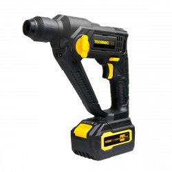 TC-CH420 Перфоратор аккумуляторный TECHNICOM TC-CH420, 20В, 4Ач, 900 об/мин, 10-5000 уд/мин, 1,1Дж, SDS, патрон 10мм