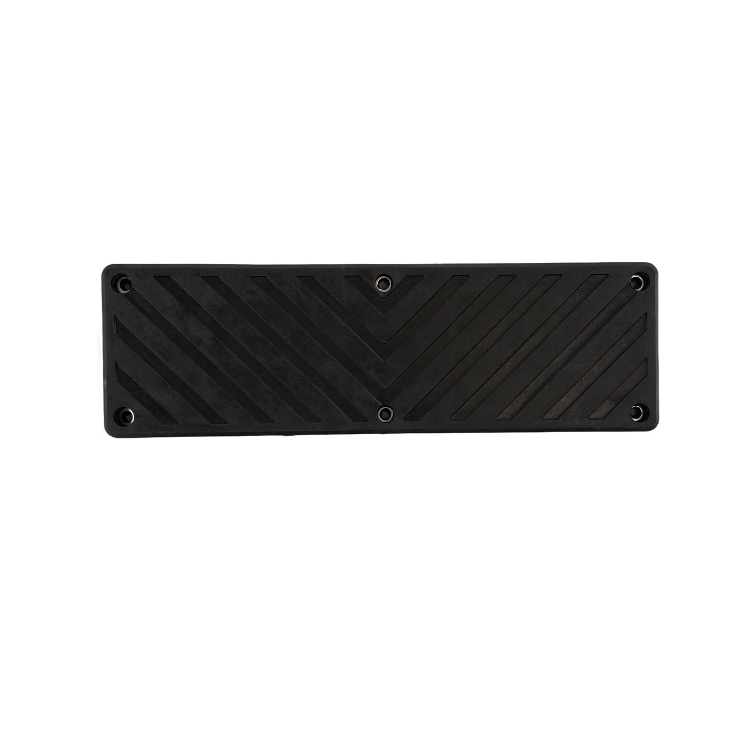 6009162 (C10-1000001) RUBBER PAD PLATE Упор резиновый, прямоугольный (для V-521,524,624)