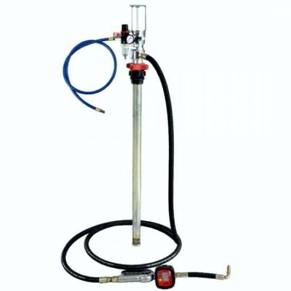 DMECL K99530 Комплект маслораздачи с электронным счетчиком на бочку 180-220 л, шланг 4 м