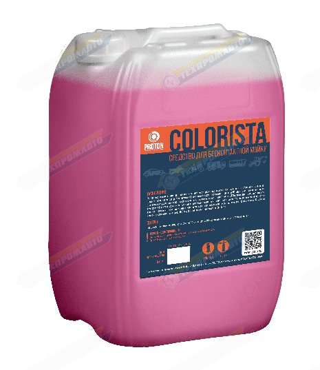 COLORISTA автошампунь для бесконтактной мойки 10 кг