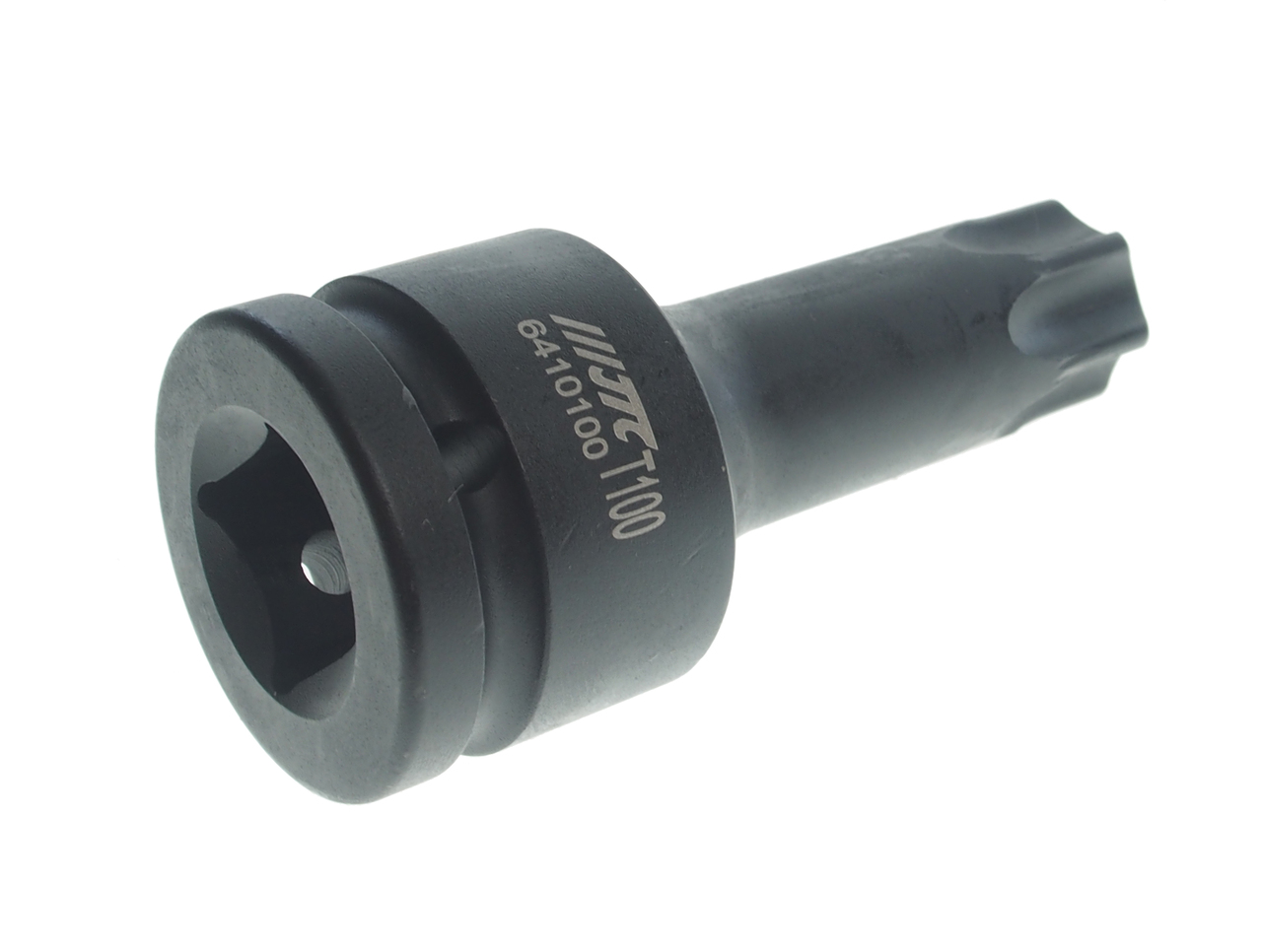 JTC-6410100 - Головка торцевая 3/4" TORX T100 ударная JTC - 
Материал: SNCM 8660.
3/4" DR.
Длина: 100 мм.
Размер: T100.
