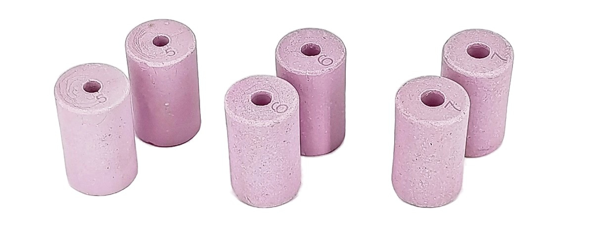 Сопла керамические для NS3 с 2023 г. (комплект 6шт.) NORDBERG 01-00019900